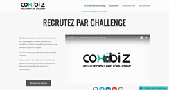 Desktop Screenshot of coxibiz.com